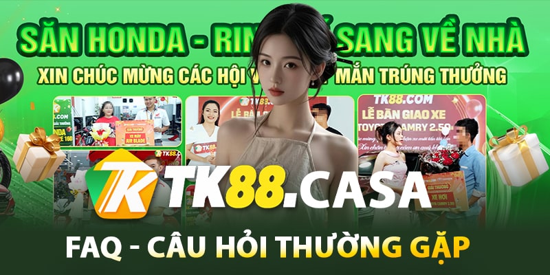 TK88 🎖️ Nhà Cái TK88.COM | Link Truy Cập Mới Nhất 2026 9 Câu hỏi thường gặp khi tham gia TK88