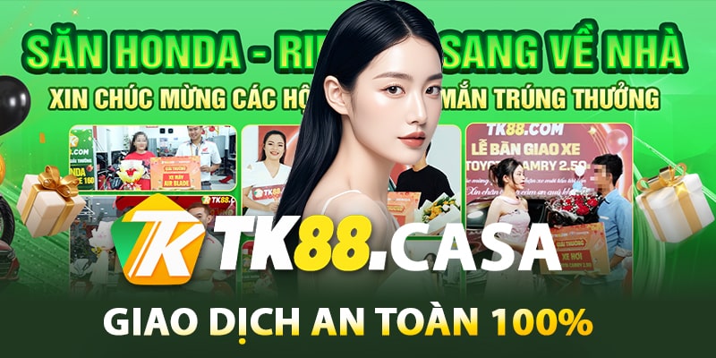 TK88 🎖️ Nhà Cái TK88.COM | Link Truy Cập Mới Nhất 2026 8 Giao dịch an toàn
