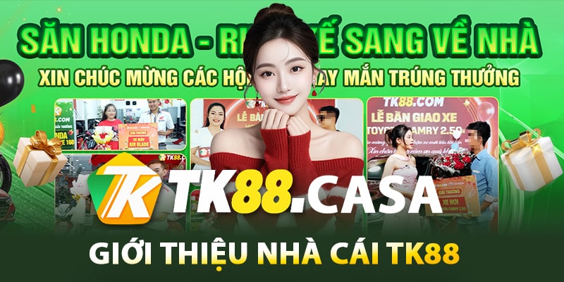 TK88 🎖️ Nhà Cái TK88.COM | Link Truy Cập Mới Nhất 2026 2 Giới thiệu nhà cái TK88