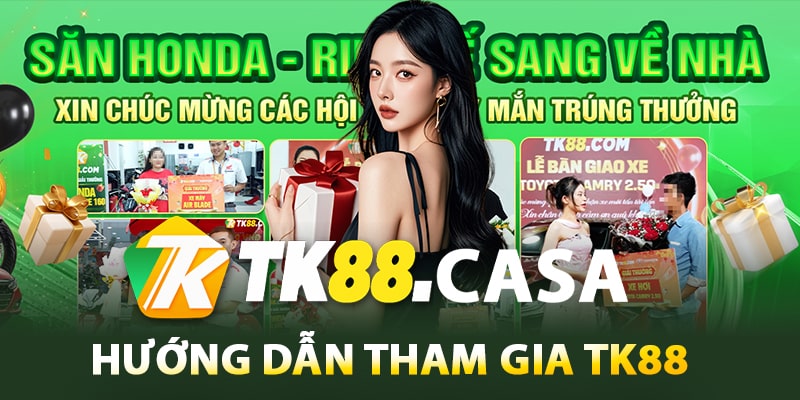 TK88 🎖️ Nhà Cái TK88.COM | Link Truy Cập Mới Nhất 2026 7 Hướng dẫn tham gia TK88